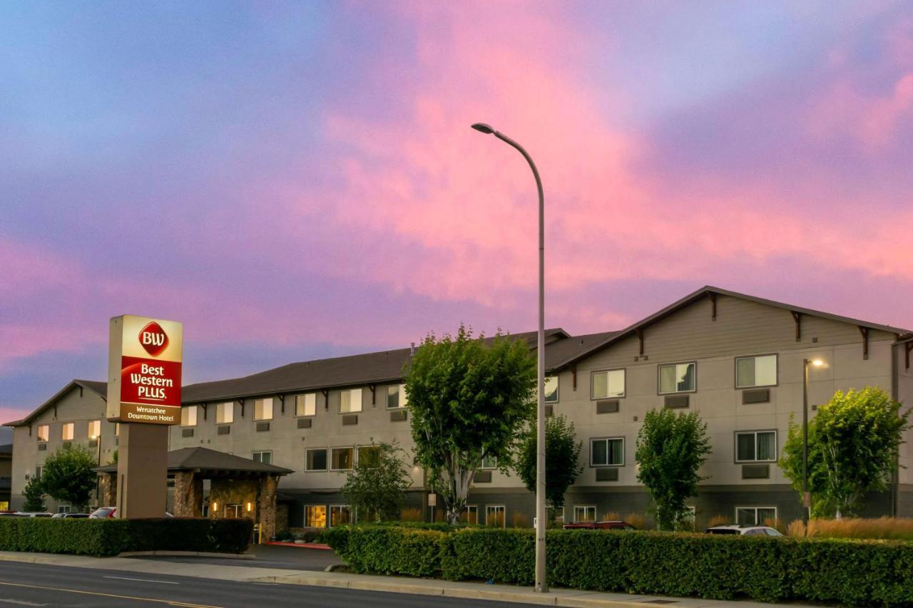 Best Western Plus Wenatchee Downtown Hotel Exterior photo