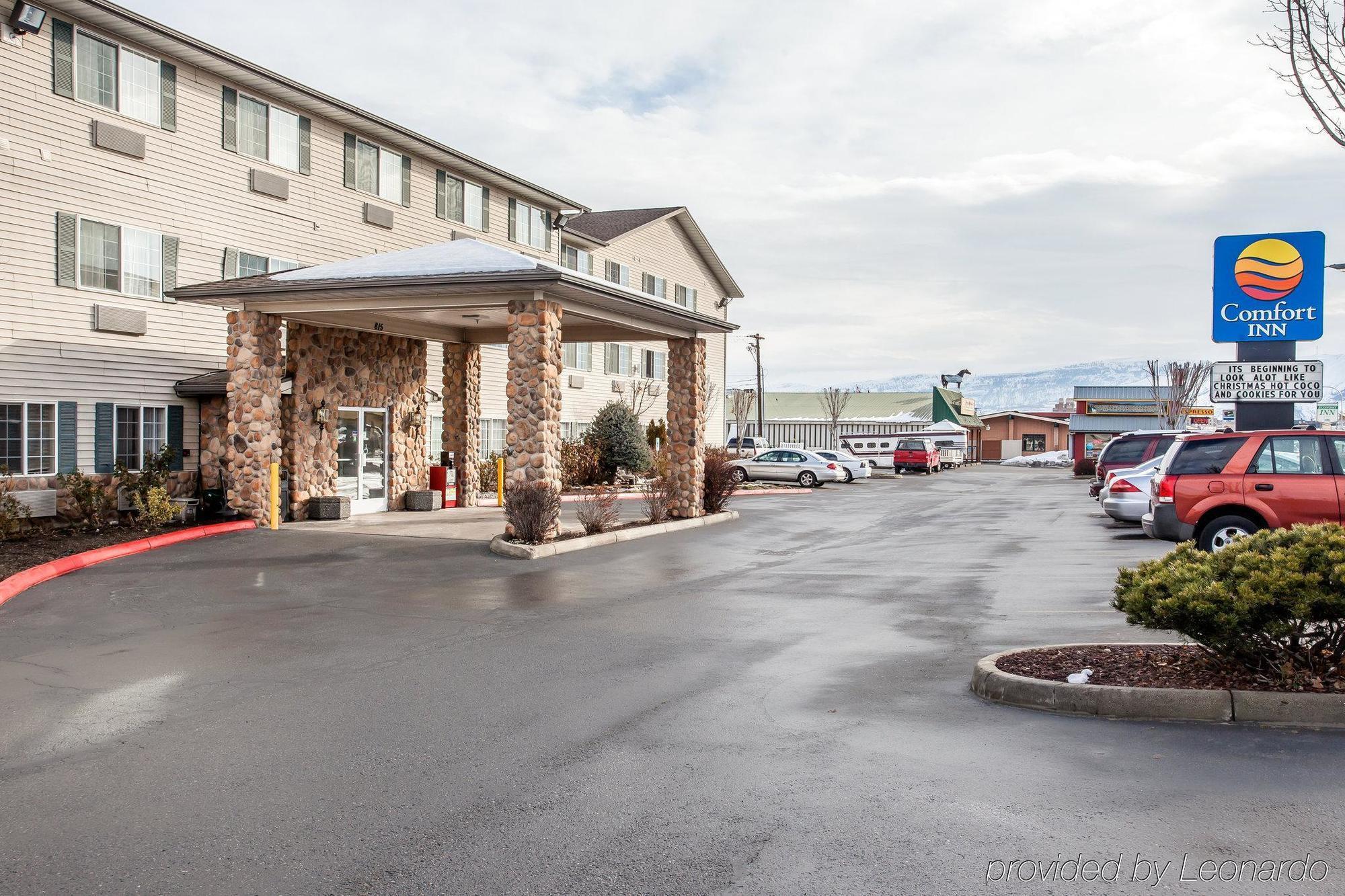 Best Western Plus Wenatchee Downtown Hotel Exterior photo